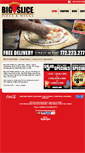 Mobile Screenshot of bigslicepizza.com